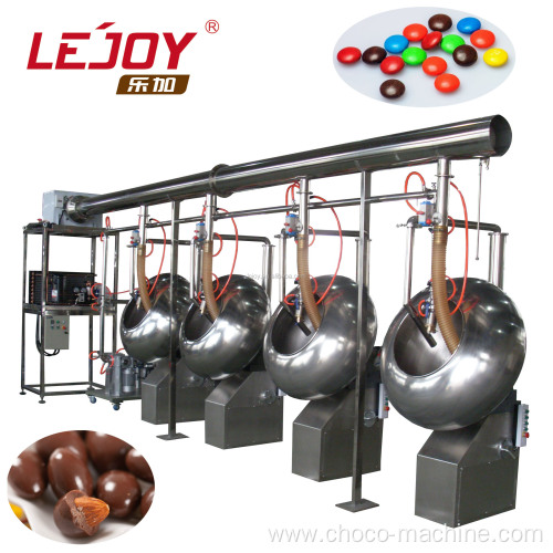 Chocolate Coating and Polishing Machine